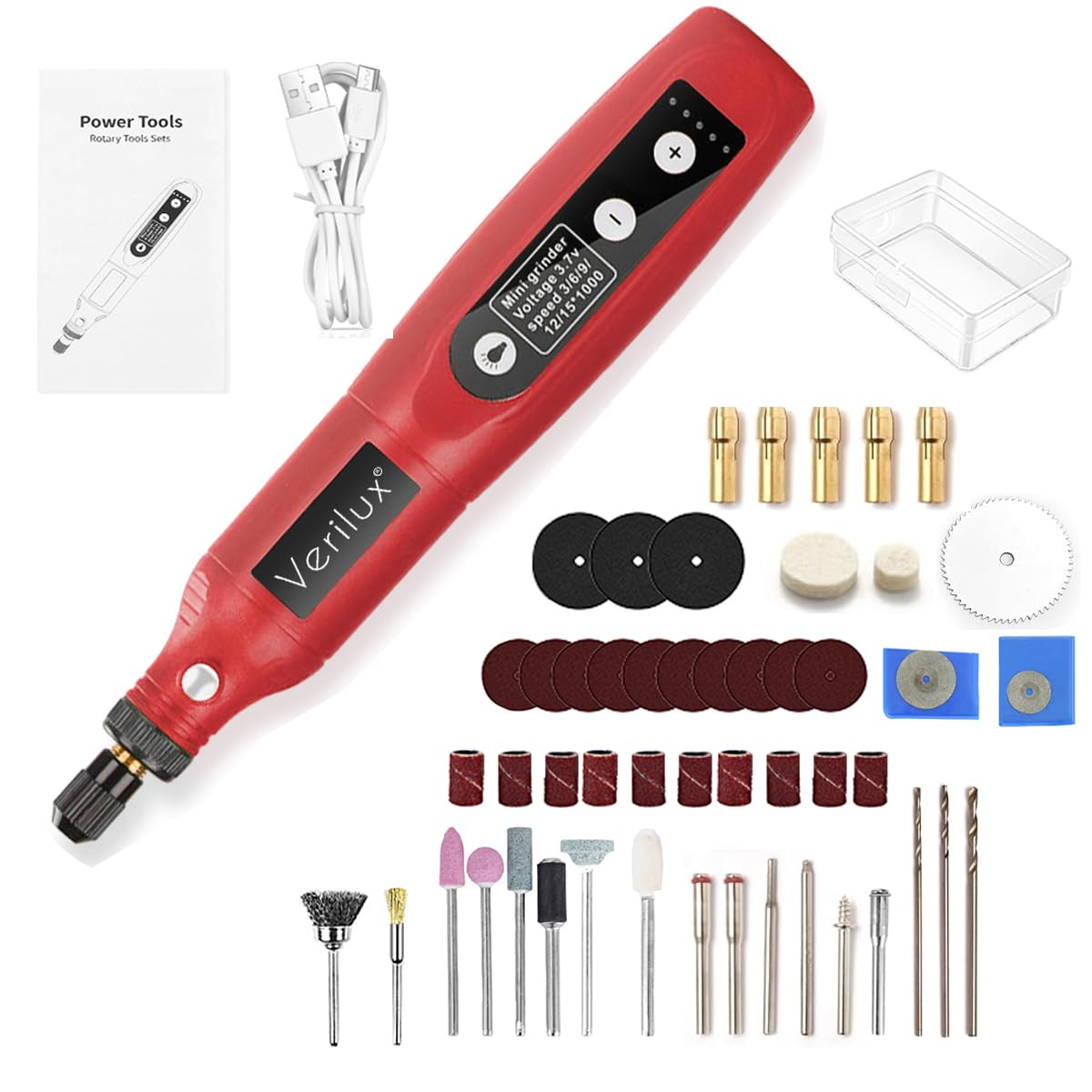 Serplex Mini Drill Machine, Cordless Rotary Tool Kit, DIY Drilling Electric Tool Polishing Machine, Mini Drill Engraving Machine, 3.7V Grinder with 5 Variable Speed for Polishing Cleaning Engraving Serplex Mini Drill Machine, Cordless Rotary Tool Kit, DIY Drilling Electric Tool Polishing Machine, Mini Drill Engraving Machine, 3.7V Grinder with 5 Variable Speed for Polishing Cleaning Engraving